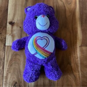 Care Bears Rainbow Heart 35th Anniversary Plush